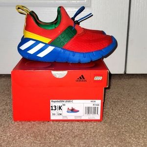 Kids Adidas Lego sneakers